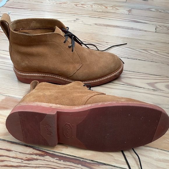 Taylor Stitch Chukka - Butterscotch Size 8 - Great Condition - Picture 2 of 7